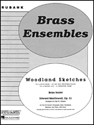 WOODLAND SKETCHES BRASS SEXTET cover